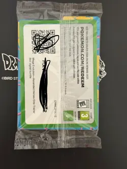Pokemon TCG Ascended Heroes ETB N’s Zekrom 031 Black Star Promo SEALED NM - Image 2