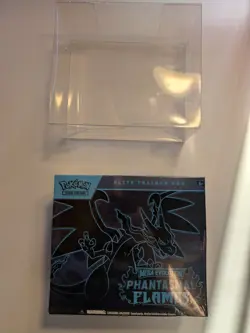 Pokemon Mega Evolution Phantasmal Flames Elite Trainer Box ETB Sealed - Image 1
