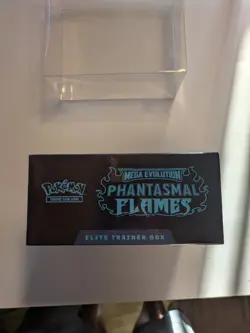 Pokemon Mega Evolution Phantasmal Flames Elite Trainer Box ETB Sealed - Image 2
