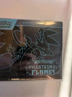 Pokemon Mega Evolution Phantasmal Flames Elite Trainer Box ETB Sealed - Image 5