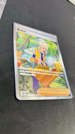 The Pokemon Company Pokemon TCG Arven Full Art Holo SIR 249/198 SV01 English - Image 2
