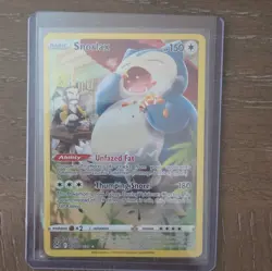 Pokemon TCG Snorlax Ultra Rare Holo Lost Origin Trainer Gallery TG10/TG30 - Image 1