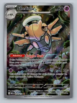 Pokemon ME01: Mega Evolution #144/132 Shedinja - Image 1