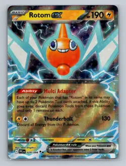 Pokemon ME02: Phantasmal Flames #029/094 Rotom ex - Image 1