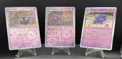 GENGAR 094/165 EVOLUTION SET NM SCARLET & VIOLET 151 POKEMON CARD TCG - Image 1