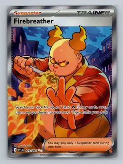 Pokemon ME02: Phantasmal Flames #119/094 Firebreather - Image 1