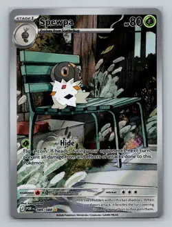 Pokemon ME03: Perfect Order #089/088 Spewpa - Image 1