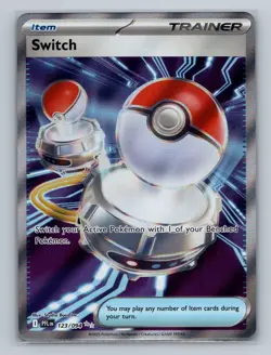 Pokemon ME02: Phantasmal Flames #123/094 Switch - Image 1