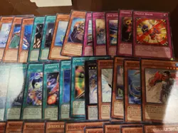YuGiOh Bulk 200 Cards No Dupes Rare, Super Rare, 1st Edition - Image 1