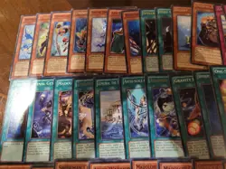 YuGiOh Bulk 200 Cards No Dupes Rare, Super Rare, 1st Edition - Image 2