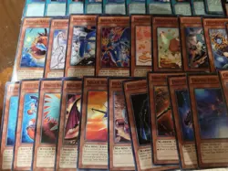 YuGiOh Bulk 200 Cards No Dupes Rare, Super Rare, 1st Edition - Image 5