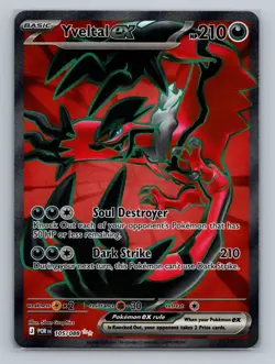 Pokemon ME03: Perfect Order #105/088 Yveltal ex - Image 1