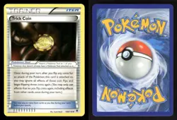 Trick Coin 108/119 UC Phantom Forces LP Pokemon - Image 3