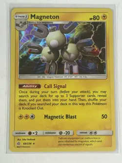 Magneton 69/236 - Cosmic Eclipse - HOLO Rare - Pokemon - NM - Image 1