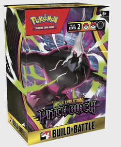 Pokemon TCG: Mega Evolution 05 Pitch Black- Build & Battle Box PRESALE 7/11 - Image 1