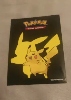 Pokemon TCG SV: Scarlet & Violet Pikachu 088 Black Star Promo Card Mint NM - Image 2