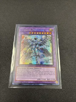 Yugioh! Invoked Mechaba MP24-EN059 Prismatic Secret Rare 1st Edition NM A6 - Image 2