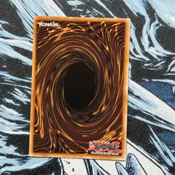 YuGiOh! Tri-Horned Dragon LOB-EN000 Secret Rare 25th Anniversary Mint Near Mint - Image 3