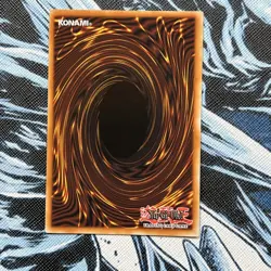 YuGiOh! Tri-Horned Dragon LOB-EN000 Secret Rare 25th Anniversary Mint Near Mint - Image 4