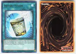 Instant Fusion MAMA-EN080 Ultra Rare Magnificent Mavens Yu-Gi-Oh Lightly Played - Image 1