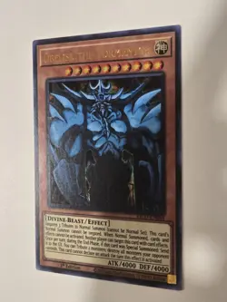 Yugioh Obelisk the Tormentor KICO-EN064 Pharaoh's Rare 1st Ed NM - Image 3