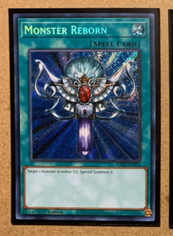 Monster Reborn - Secret Rare - Yu-Gi-Oh! - Image 1