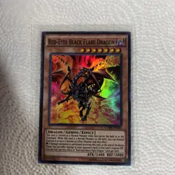 Red-Eyes Black Flare Dragon - CORE-EN020 - Super Rare - Unlimited Edition - Near - Image 1