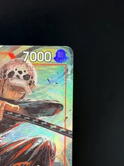 Trafalgar Law - PRB02-002 (Alternate Art) English/Near Mint One Piece TCG - Image 3