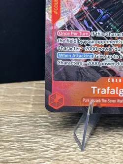 Trafalgar Law - PRB02-002 (Alternate Art) English/Near Mint One Piece TCG - Image 5