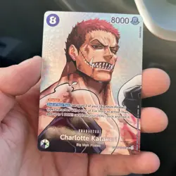 One Piece TCG Charlotte Katakuri SP OP11-067 English OP16 TIME OF BATTLE - Image 1