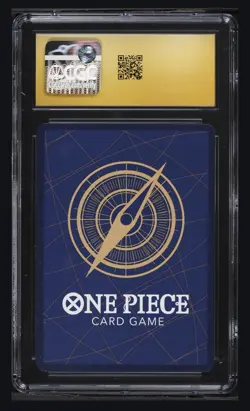 2025 ONE PIECE JP KOUZUKI MOMONOSUKE ALT ART OP10-028 CGC 10 PRISTINE - Image 2