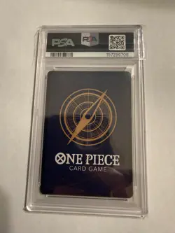 2026 ONE PIECE OP14-EB04-THE AZURE SEA'S SEVEN #006 RORONOA ZORO PSA 9 - Image 2