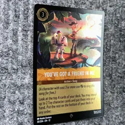 Disney Lorcana Wilds Unknown You've Got a Friend in Me 30/204 Foil NM - Image 3