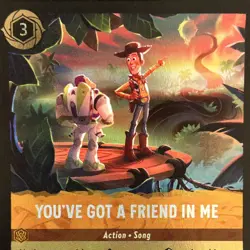 Disney Lorcana Wilds Unknown You've Got a Friend in Me 30/204 Foil NM - Image 5