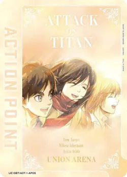 Attack on Titan Action Point - UE10BT/AOT-1-AP05 NM - Union Arena - Image 1