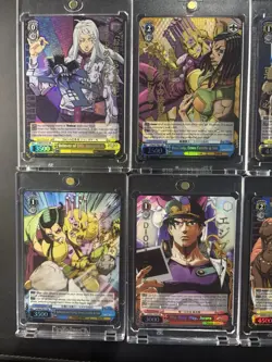 Weiss Schwarz JoJo Lot Of 6 Stardust Crusaders/Stone Ocean JJR All mint! - Image 2