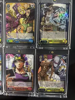 Weiss Schwarz JoJo Lot Of 6 Stardust Crusaders/Stone Ocean JJR All mint! - Image 3