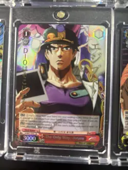 Weiss Schwarz JoJo Lot Of 6 Stardust Crusaders/Stone Ocean JJR All mint! - Image 4