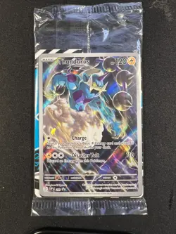 Thundurus 209 Sv: Scarlet & Violet Promo Cards Holo - SEALED - Image 1