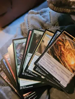 Magic The Gathering, 221 Cards Two Dice, Great Condition Of Tarkin. - Image 3