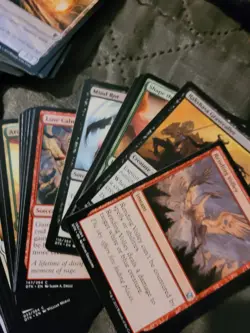 Magic The Gathering, 221 Cards Two Dice, Great Condition Of Tarkin. - Image 4