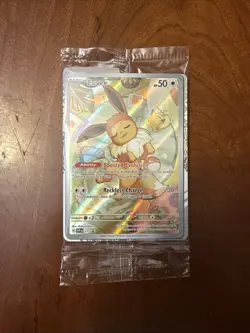 Eevee Promo #173 Prismatic Evolutions Sv: Scarlet & Violet Pokemon Card Sealed! - Image 1