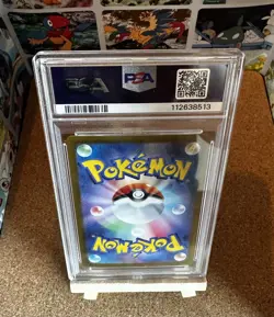 PSA 10 Flareon EX 202/187 SAR Terastal Festival SV8a Japanese Pokemon Card 2024 - Image 3