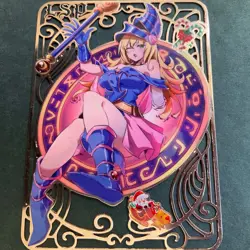 Goddess Story Gold METAL Card - Serial Number #144/200! Anime DMG **READ** - Image 1