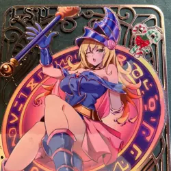 Goddess Story Gold METAL Card - Serial Number #144/200! Anime DMG **READ** - Image 2