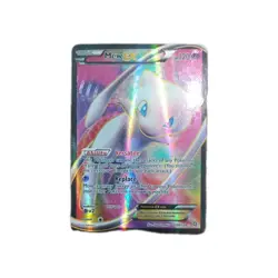 Pokemon TCG Mew EX Holographic Trading Card 120/112 Rare - Image 1