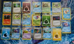 20 Pokemon Card Collection Lot E-Reader E-Series Pokemon Trading Card Game - Image 1