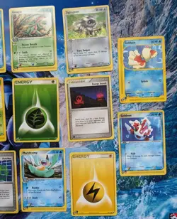 20 Pokemon Card Collection Lot E-Reader E-Series Pokemon Trading Card Game - Image 5