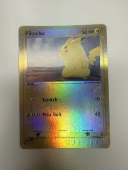 Pikachu 72/100 Sandstorm E-series Set Reverse Holo Pokemon Card - Image 1