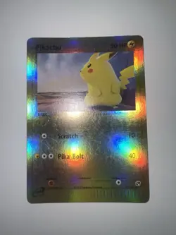 Pikachu 72/100 Sandstorm E-series Set Reverse Holo Pokemon Card - Image 2
